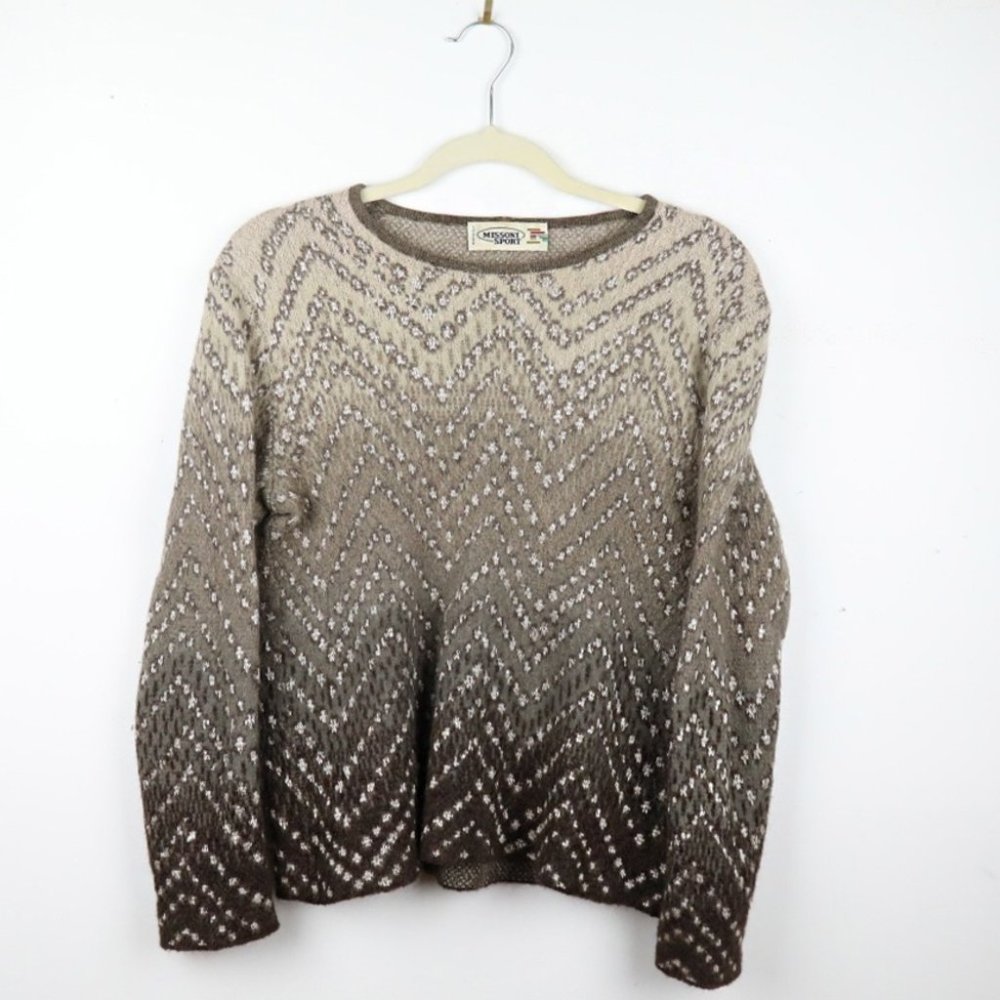 Vintage Missoni Sport Wool Sweater